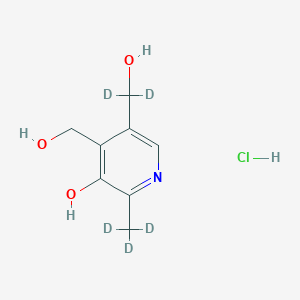 Pyridoxine-d5 (hydrochloride)