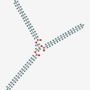 molecular formula C51H98O6 B12399658 Glyceryl trihexadecanoate-d98 