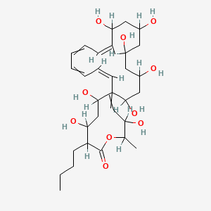 molecular formula C33H54O10 B1239966 Chainin CAS No. 38264-25-4