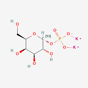 Galactose 1-phosphate-13C (potassium)