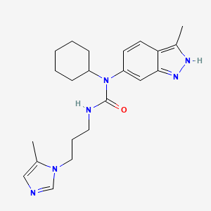 Glutaminyl Cyclase Inhibitor 5