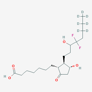 15-Hydroxy Lubiprostone-d7