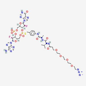 CL845-PAB-Ala-Val-PEG4-Azide