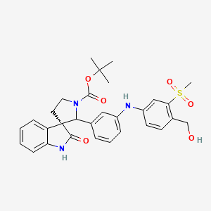 molecular formula C30H33N3O6S B12399838 LXR|A agonist-3 