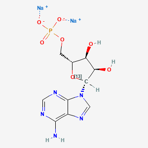 Adenosine 5'-monophosphate-13C (disodium)