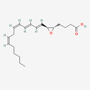 molecular formula C20H30O3 B1239993 白三烯A4 CAS No. 72059-45-1