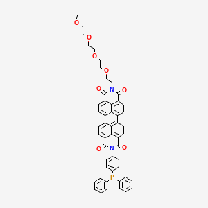 molecular formula C51H41N2O8P B12399933 Liperfluo 