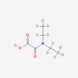 molecular formula C6H11NO3 B12399941 Lodoxamide impurity 2-d10 