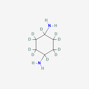 molecular formula C6H14N2 B12399946 1,4-Cyclohexane-d10 