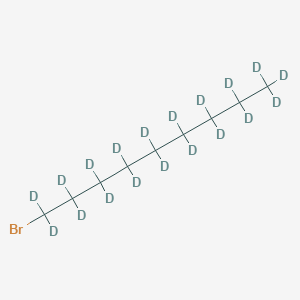 molecular formula C9H19Br B12399948 1-Bromononane-d19 