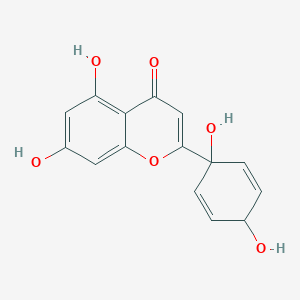 molecular formula C15H12O6 B12399960 Protoapigenin 