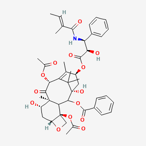 molecular formula C45H53NO14 B1239997 Taxol B 