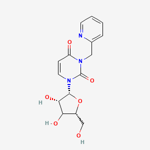 3-(2-Pyridinylmethyl)uridine