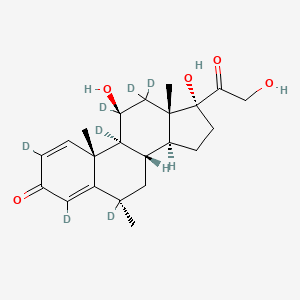 Methylprednisolone-d7