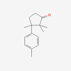molecular formula C15H20O B1240001 alpha-Cuparenone 