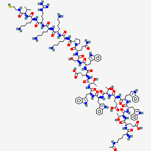 molecular formula C140H202N36O33S B12400033 Pep-1-Cysteamine 