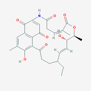 molecular formula C28H31NO8 B1240004 hygrocin A 