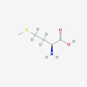 molecular formula C5H11NO2S B12400090 L-Methionine-3,3,4,4-d4 