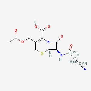 Cefacetrile-13C3