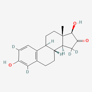 16-Keto-17|A-estradiol-2,4,15,15,17-d5