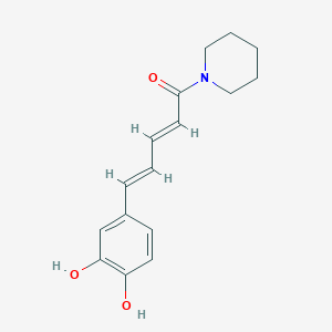 molecular formula C16H19NO3 B12400121 hMAO-B/MB-COMT-IN-1 