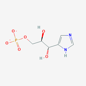 D-erythro-1-(imidazol-4-yl)glycerol 3-phosphate(2-)