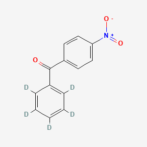 (4-Nitrophenyl)(phenyl)methanone-d5