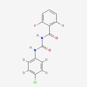 Diflubenzuron-d4 (4-chlorophenyl-d4)