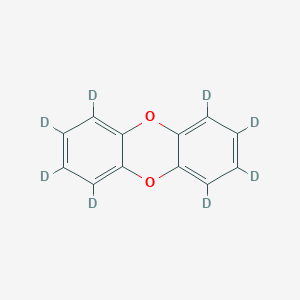 molecular formula C12H8O2 B12400145 Dibenzo-P-dioxin-D8 