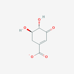 5-Dehydroshikimic acid