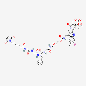 MC-GGFG-AM-(10Me-11F-Camptothecin)