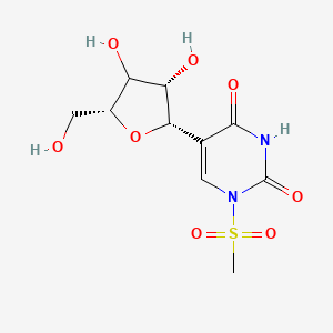 N1-Methylsulfonyl pseudouridine