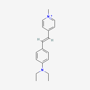 4-(4-Diethylaminostyryl)-1-methylpyridinium