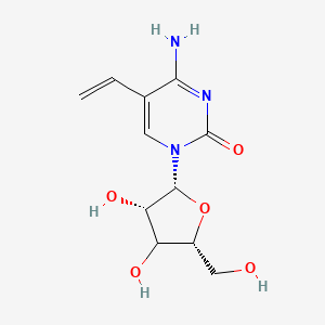 4-amino-1-[(2R,3S,5R)-3,4-dihydroxy-5-(hydroxymethyl)oxolan-2-yl]-5-ethenylpyrimidin-2-one