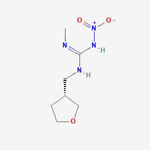 molecular formula C7H14N4O3 B12400213 (R)-Dinotefuran 