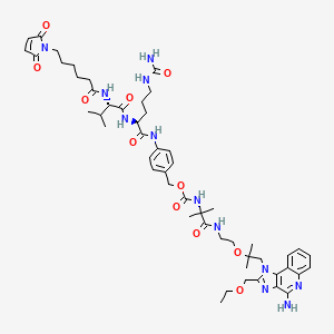 MC-Val-Cit-PAB-Amide-TLR7 agonist 4