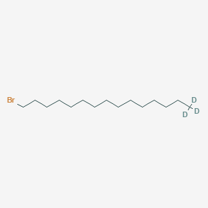 1-Bromopentadecane-d3