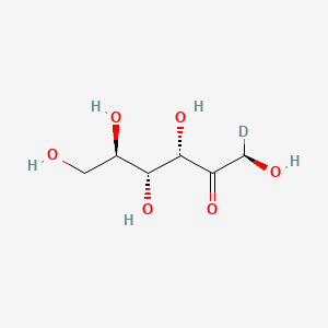 molecular formula C6H12O6 B12400297 D-Fructose-d 