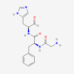 molecular formula C17H21N5O3 B12400309 SARS-CoV-2-IN-36 