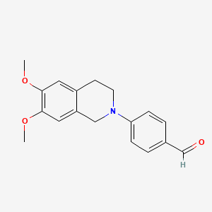 molecular formula C18H19NO3 B12400321 Mao-B-IN-16 