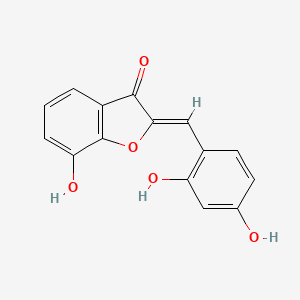 molecular formula C15H10O5 B12400333 Tyrosinase-IN-7 