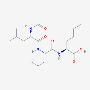 Ac-Leu-Leu-Norleucinol