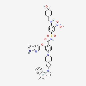 molecular formula C49H59N7O7S B12400364 Sonrotoclax CAS No. 2383086-06-2