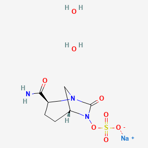 Avibactam (sodium dihydrate)