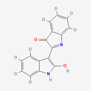 (Z)-Indirubin-d8