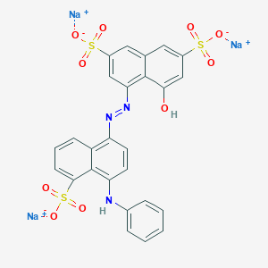 Anazolene (trisodium)