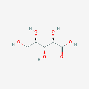 molecular formula C5H10O6 B1240044 L-xylonic acid CAS No. 4172-44-5