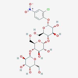 molecular formula C24H34ClNO18 B12400442 Gal-G2-CNP 