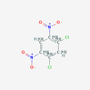 4,6-Dichloro-1,3-dinitrobenzene-13C6