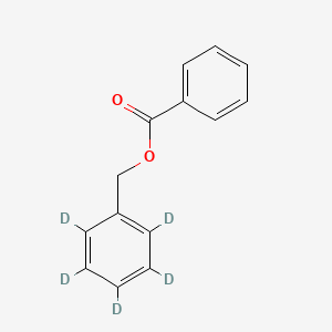 molecular formula C14H12O2 B12400445 Benzyl benzoate-d5 